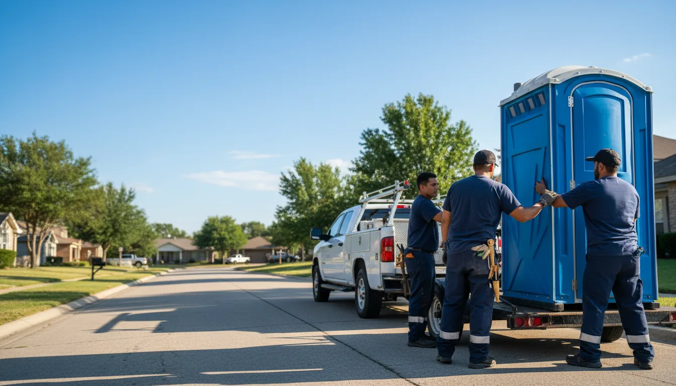 Portable Toilet Rental in Nappanee, IN near me